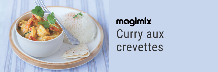 Recette : Curry Magimix