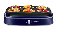 Crêpes fait maison avec les crêpière électrique TEFAL