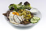 Chandeleur : assiette de galettes bretonnes