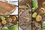 Galette bretonne et salade pour la chandeleur