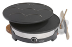 Appareils fait maison : les crêpières électriques