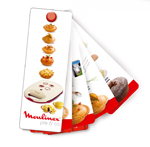 Les recettes de snacking Moulinex