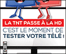 Tester si votre TV est compatible à la TNT HD