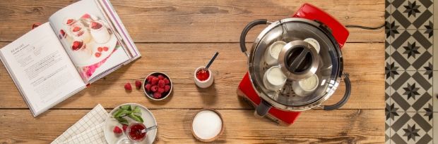 Recette : Yaourts Magimix