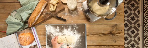 Recette : Pain de campagne Magimix