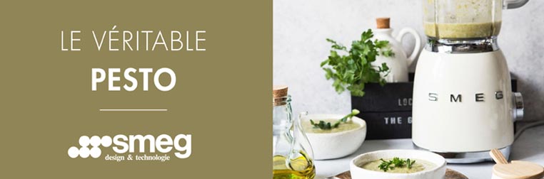 Recette : Le véritable Pesto Recette : Le véritable Pesto