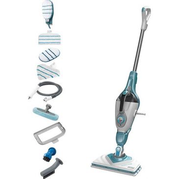 Balai vapeur multifonctions + gant détachable Steamitt - BHSM166DSM