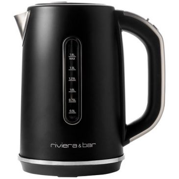 Bouilloire 1.8 L Black Satin - Alma - BBT669