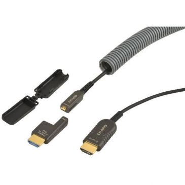 Kit HDMI Fibre Optique 6821
