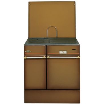 Cuisinière à bois 240162BRUNFONCEPOLI