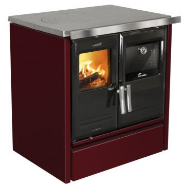 Cuisinière à bois ETNA5TBORDEAUXTIRFR