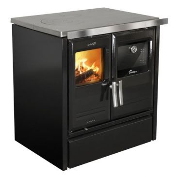Cuisinière à bois ETNA5TNOIRTIRFR