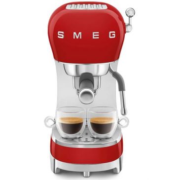 Machine Expresso Rouge - Années 50 - ECF02RDEU