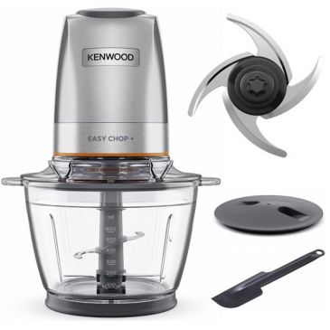 Mini-hachoir 0,6 L - EasyChop+ - CHP62400SI