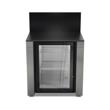 Modulo inox et noir pour réfrigérateur KMOFC115 - PMOD8507