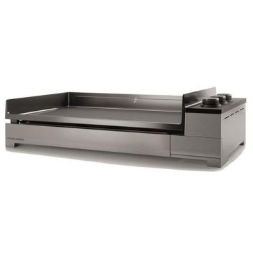 Plancha gaz 3 feux - Premium Inox 75 - PREMIUMG75I