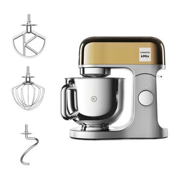 Robot pâtissier Or Chromé - KMIX - KMX760YG