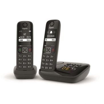 Téléphone résidentiel AS690ADUONOIR