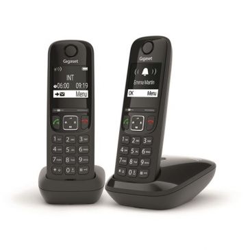 Téléphone résidentiel AS690DUONOIR