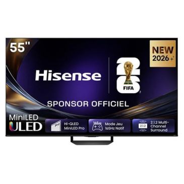 TV QD Mini-LED 4K - 55U7SPRO