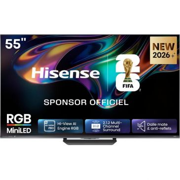 TV RGB Mini-LED 4K - 55UR8S